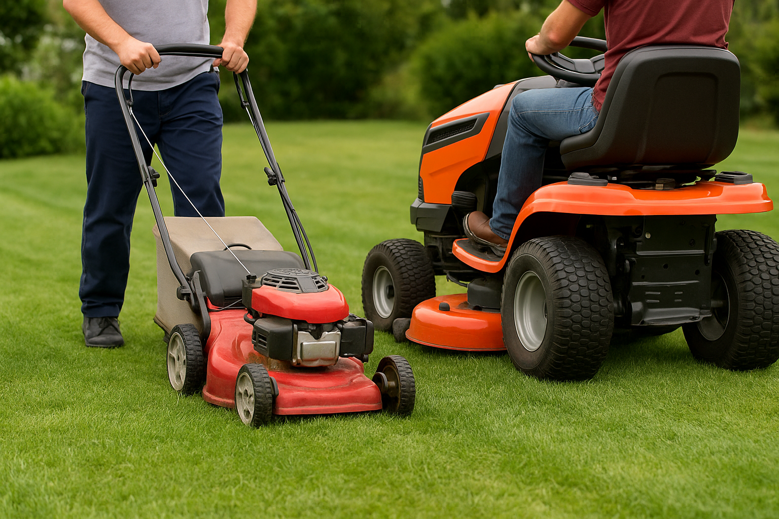 How Much Does Lawn Mower Repair Really Cost? (Updated 2025) - Lawn Tractor Maintenance Costs